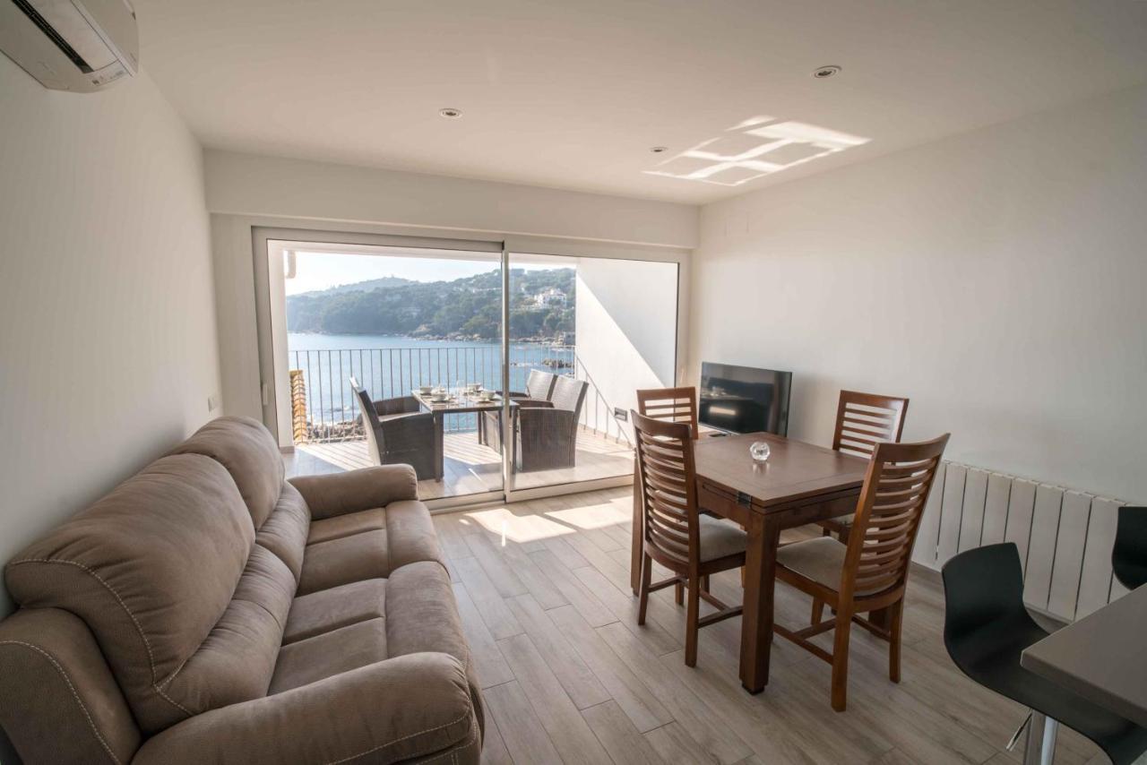 Penthouse Cortey Calella De Palafrugell Exterior foto