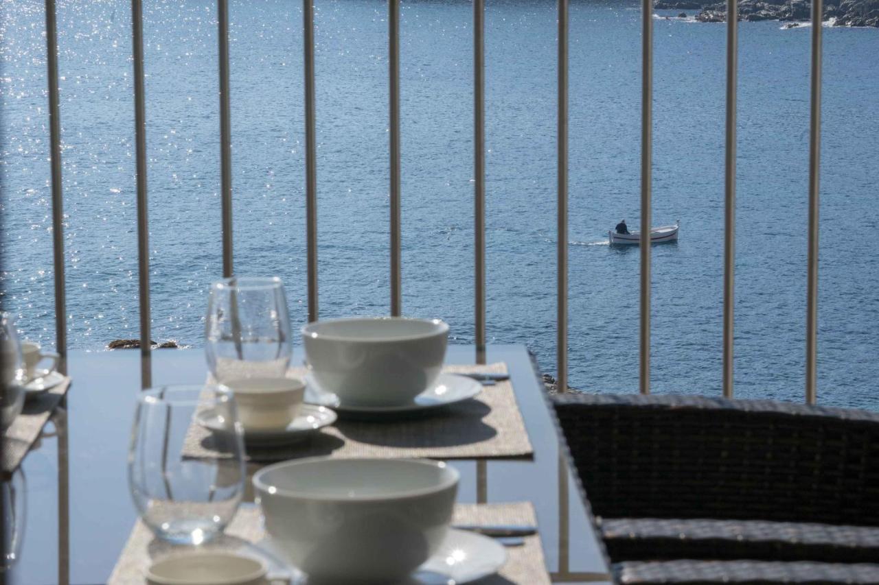 Penthouse Cortey Calella De Palafrugell Exterior foto