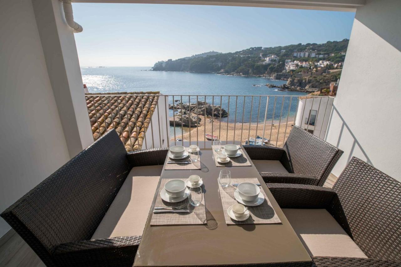 Penthouse Cortey Calella De Palafrugell Exterior foto
