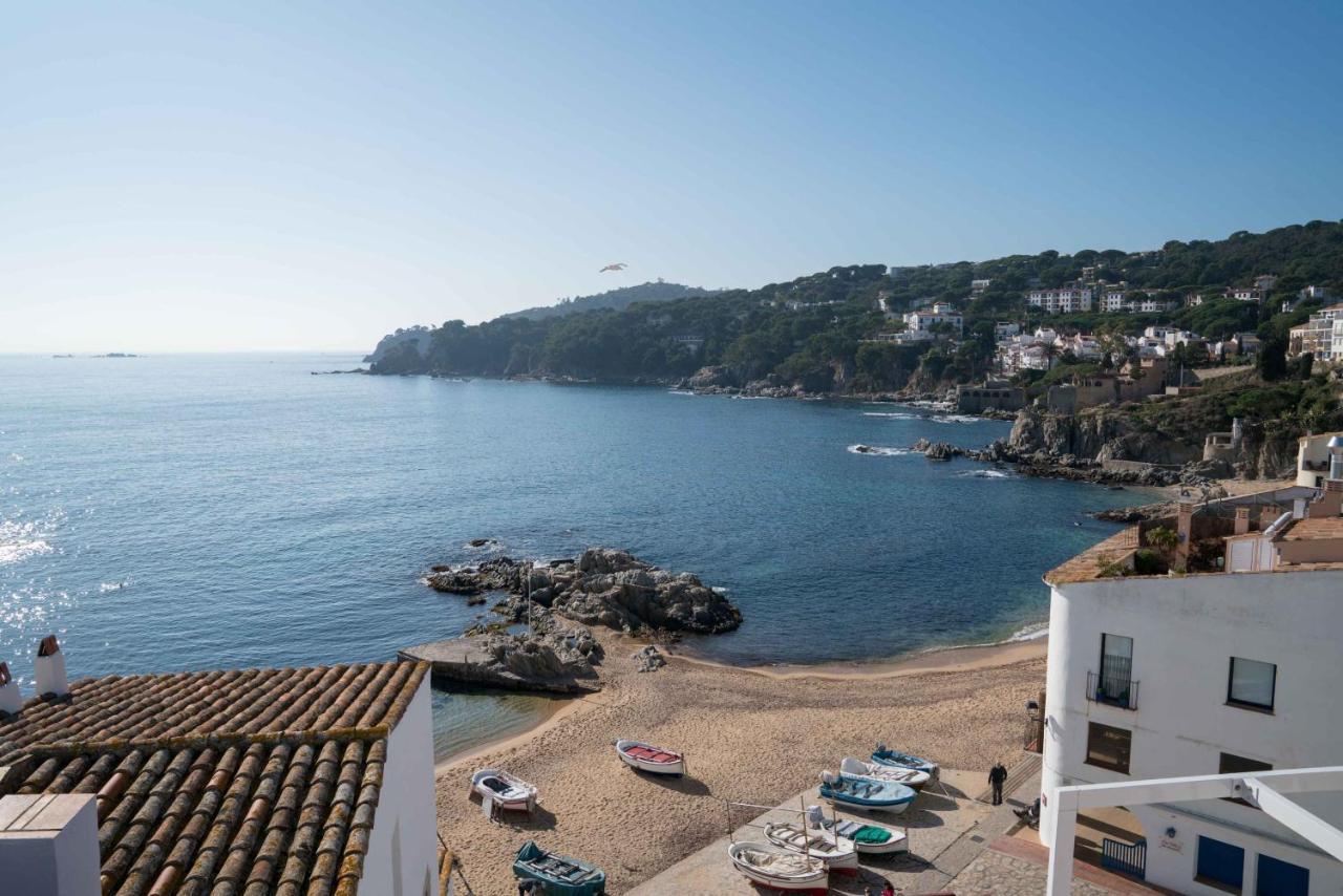 Penthouse Cortey Calella De Palafrugell Exterior foto
