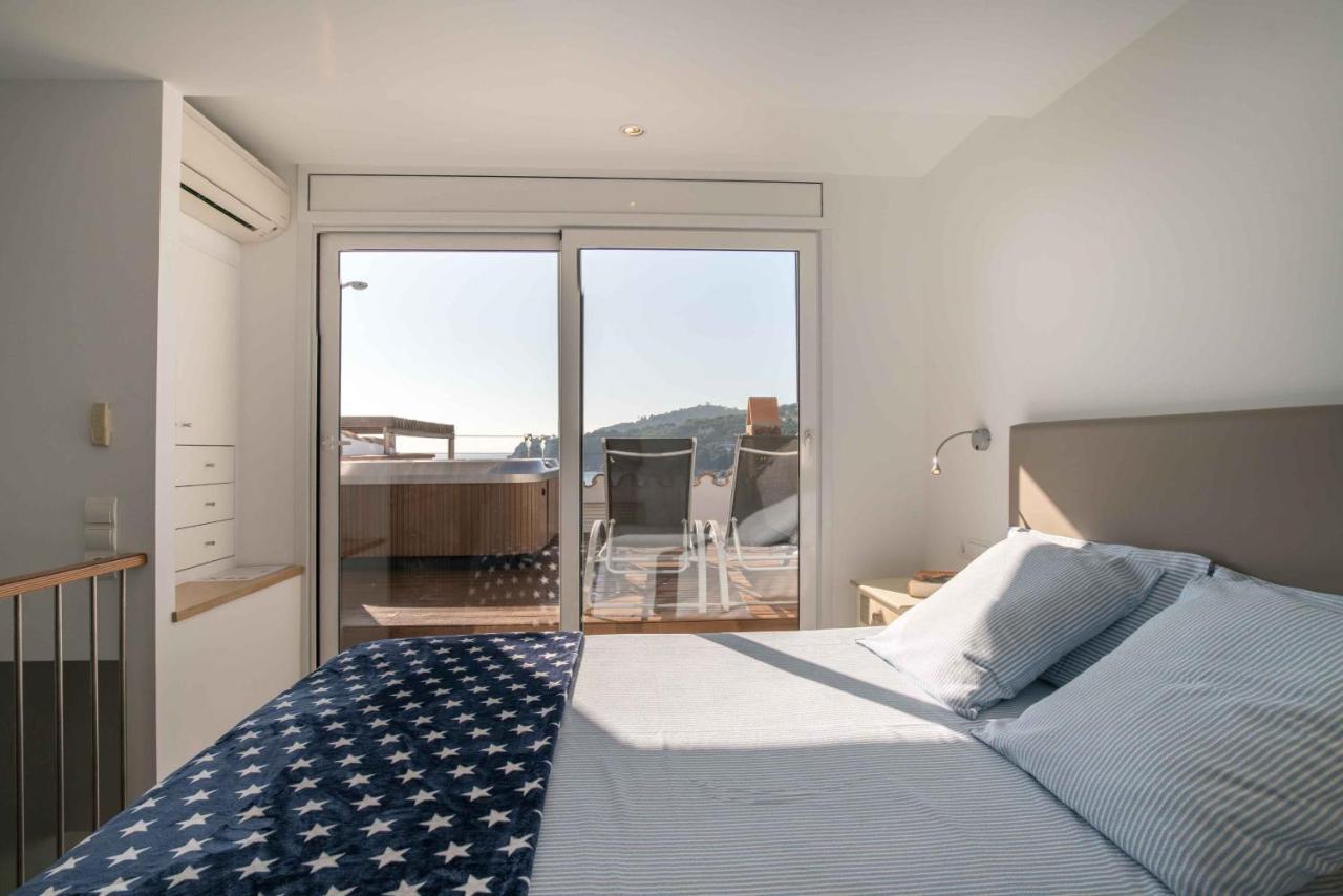 Penthouse Cortey Calella De Palafrugell Exterior foto