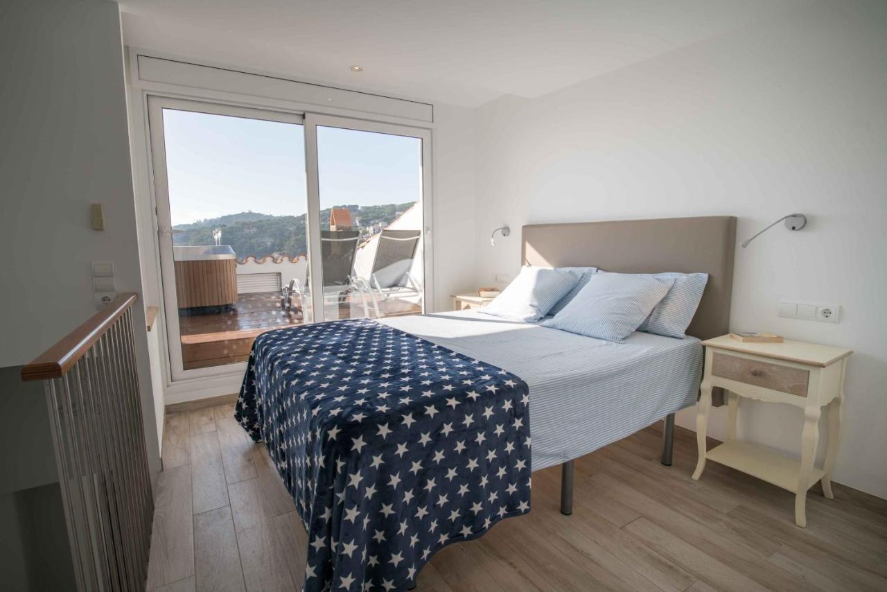 Penthouse Cortey Calella De Palafrugell Exterior foto
