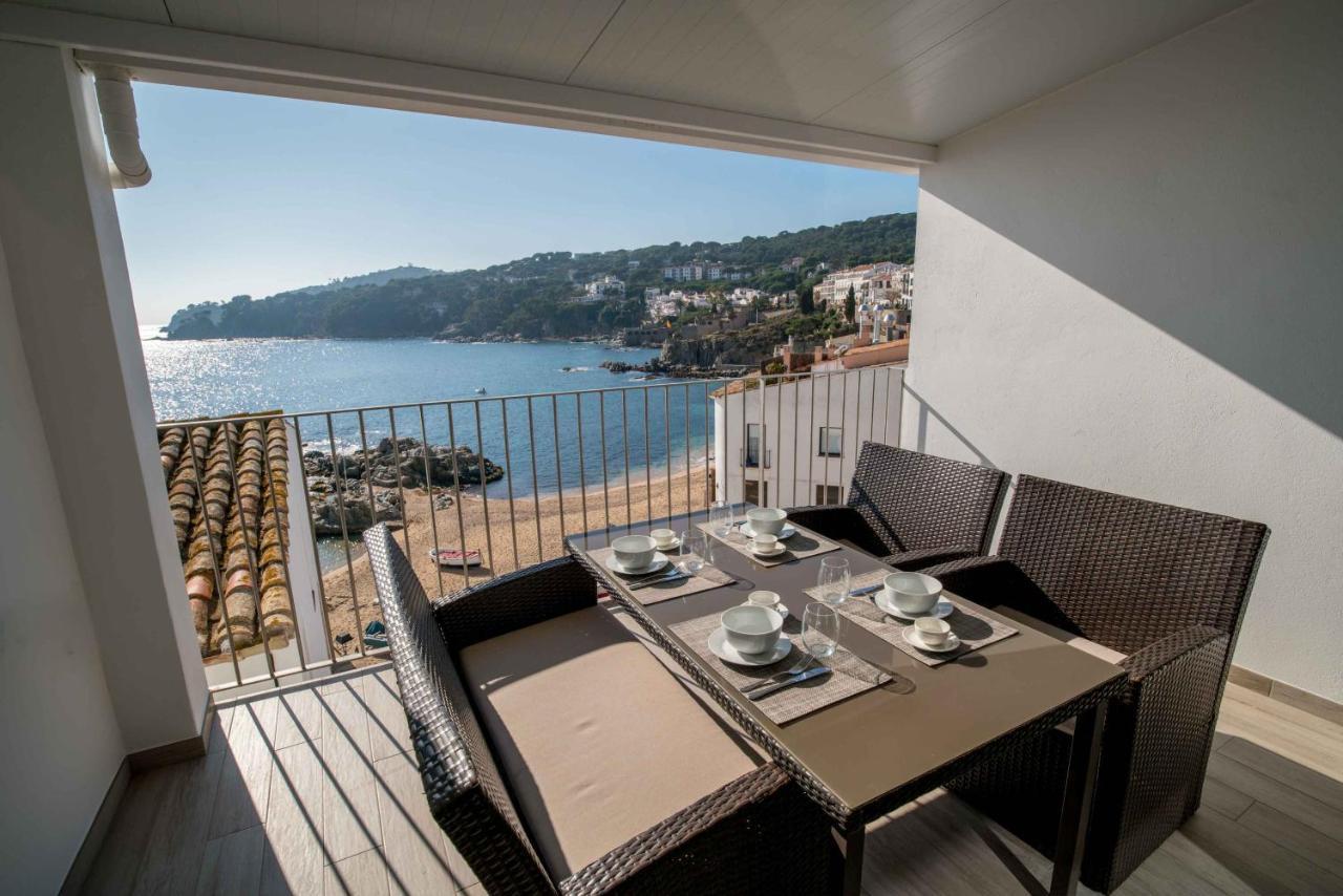 Penthouse Cortey Calella De Palafrugell Exterior foto